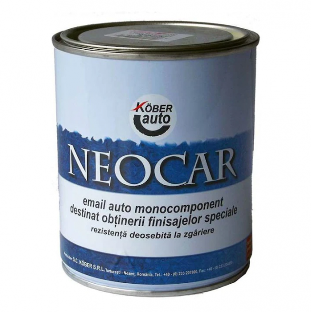 Vopsea Kober Neocar Rosu Rubin 270, 750 ml