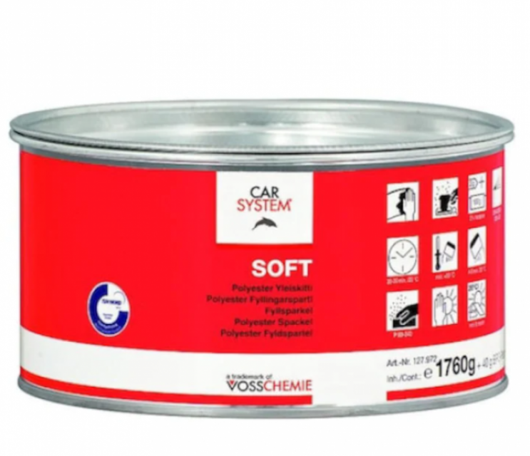 Chit Poliester CarSystem Soft 1.8 Kg