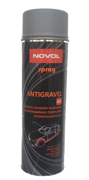 Spray Antifon, Insonorizant, Novol AntiGravel, Gri, 500 ml