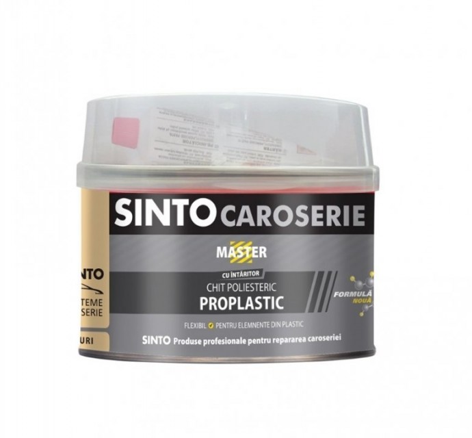 CHIT POLIESTERIC AUTO PLASTIC, SINTO - 350 gr