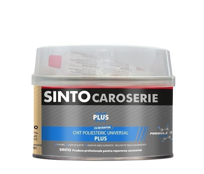 CHIT POLIESTERIC AUTO PLUS, SINTO - 250 gr