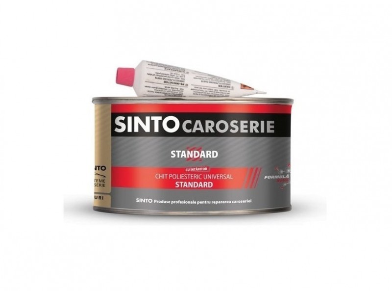 CHIT POLIESTERIC AUTO STANDARD, SINTO - 250 gr