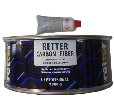 Chit Poliesteric Retter Carbon 1 Kg