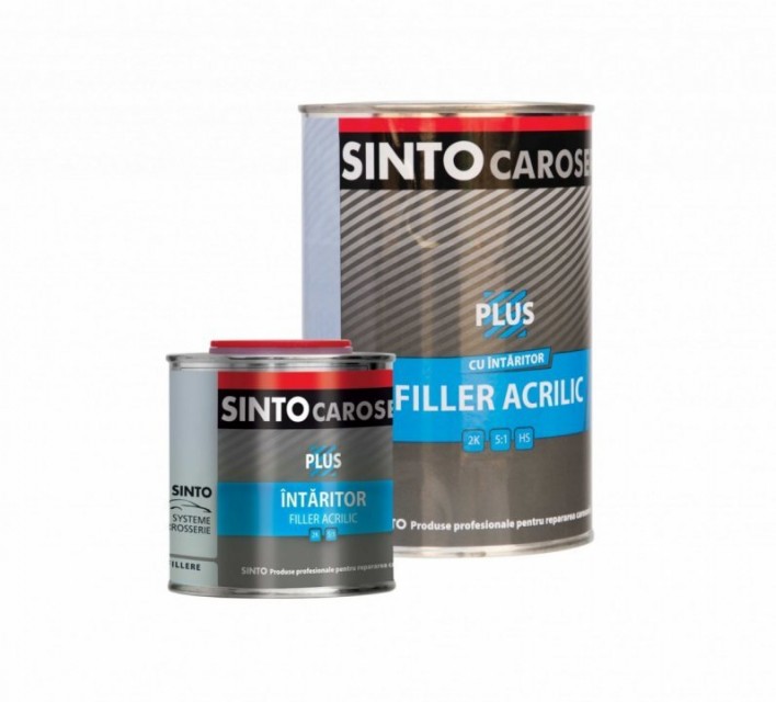 Filler Acrilic 2K Sinto Plus 750 ml Gri