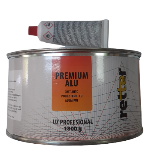 Chit Poliesteric Retter Aluminiu 1.8 Kg