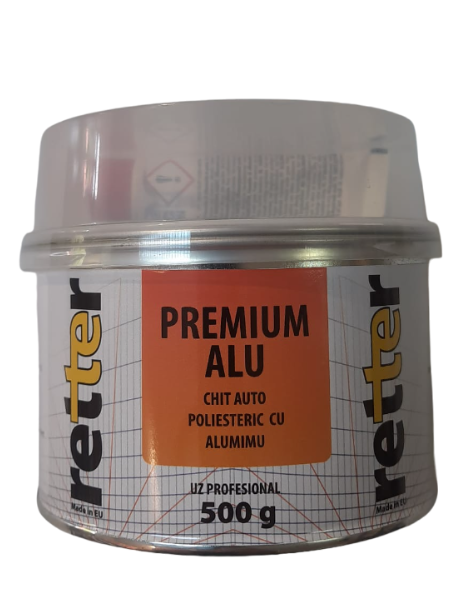 Chit Poliesteric Retter Aluminiu 500 gr