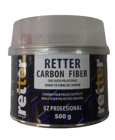Chit Poliesteric Retter Carbon 500 gr