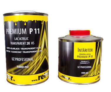 Lac acrilic Retter P11