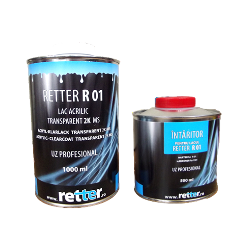 Lac acrilic Retter R01