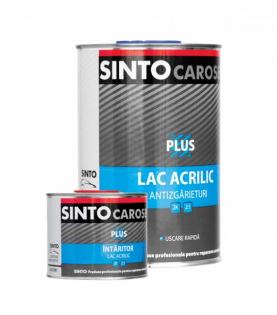 Lac acrilic Sinto PLUS Antizg&acirc;rieturi