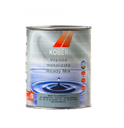 Vopsea auto 1K VW Albastru metalizat LB5N Kober 1L