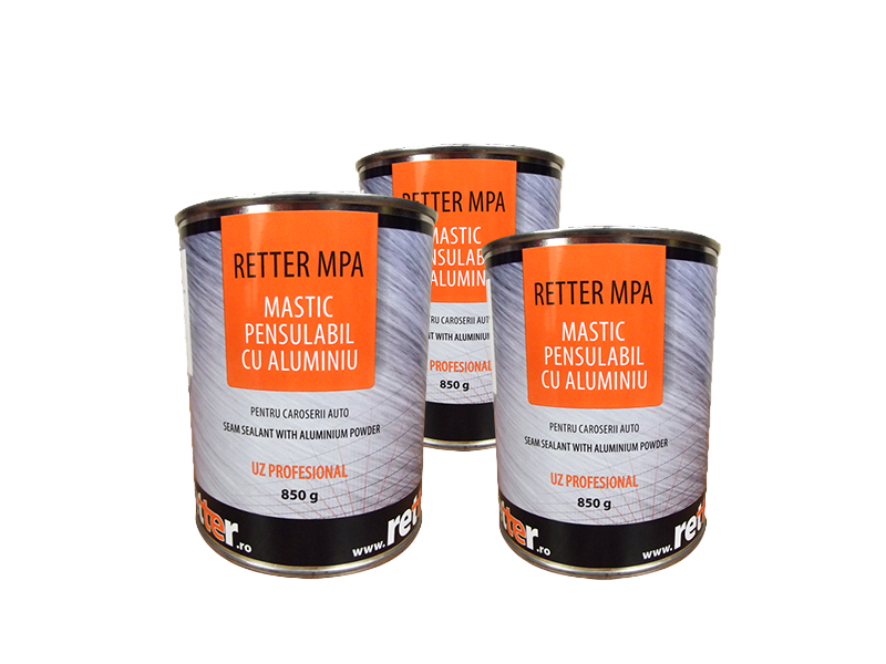 Mastic pensulabil cu aluminiu Retter 1kg