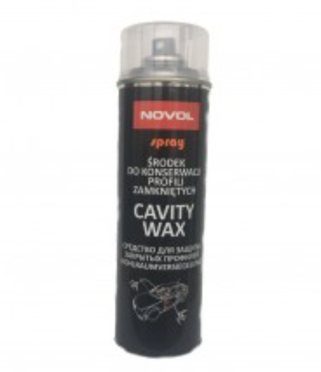 Spray Ceara pentru Cavitati, Anticoroziv, Novol Cavity Wax, 500 ml
