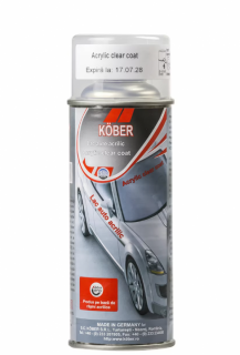 Kit Complet de Retus Spray vopsea Tornado Red, Volkswagen, cod culoare LY3D, Autocolor, 400 ml_2